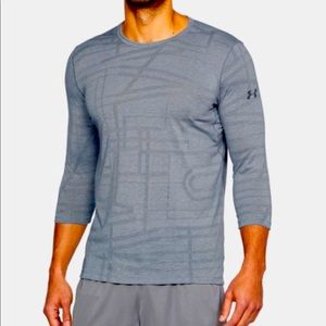 Three-quarter sleeve Under armor thread born shirt